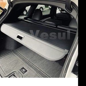 Retractable Rear Trunk Cargo Cover Compatible w/Infiniti QX50 2019 2020 2021